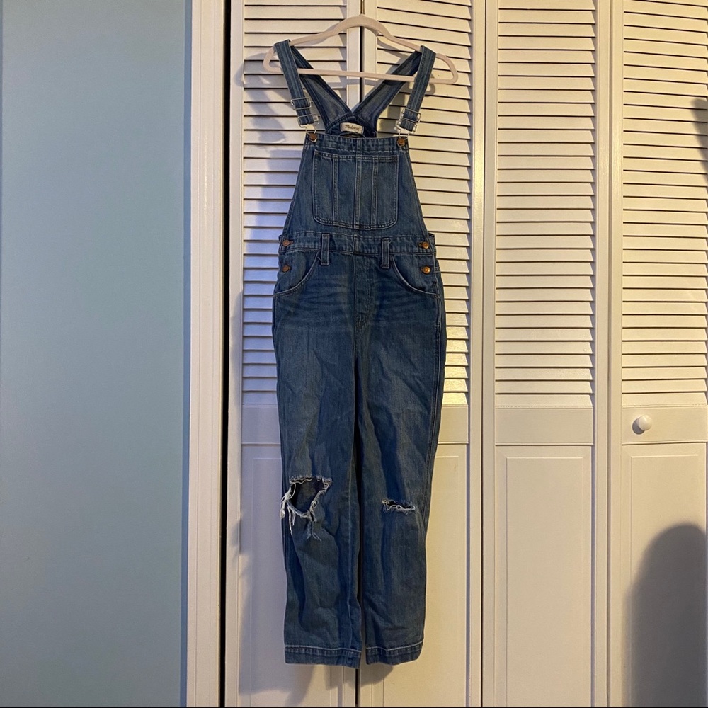 Madewell Overalls